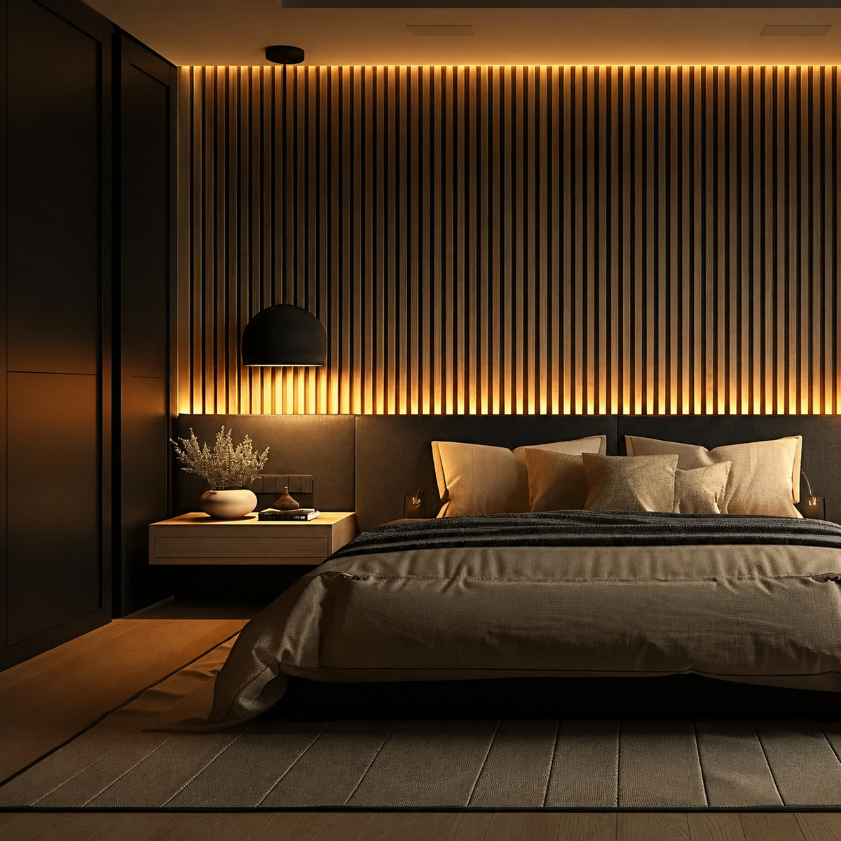 Last Oak Signature Slat Wall Panels - 2.75x1.10m