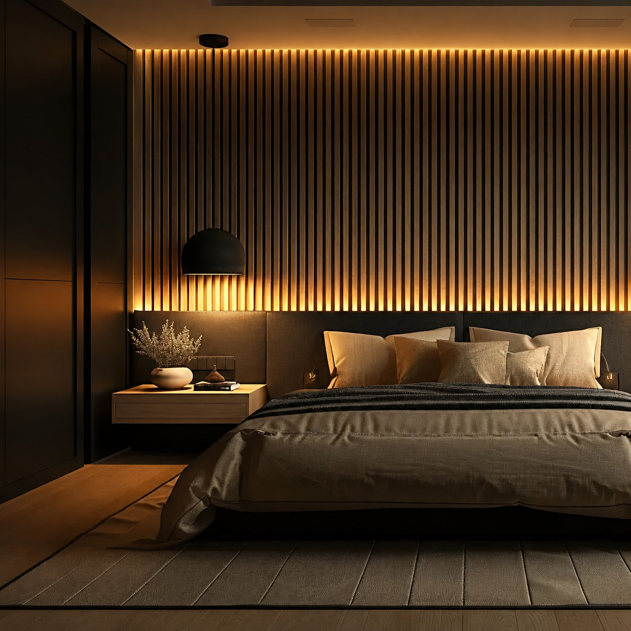 Last Oak Signature Slat Wall Panels - 2.75x1.10m