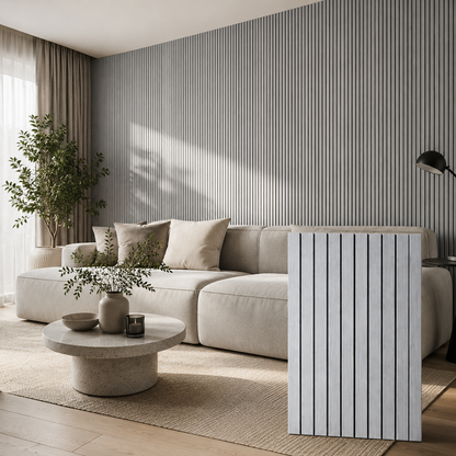 Last Oak Signature Slat Wall Panels - 2.75x1.10m