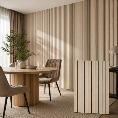 Last Oak Signature Slat Wall Panels - 2.75x1.10m