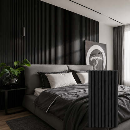 Last Oak Signature Slat Wall Panels - 2.75x1.10m